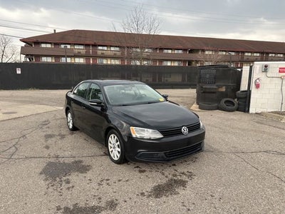 2012 Volkswagen Jetta 2.5L SE