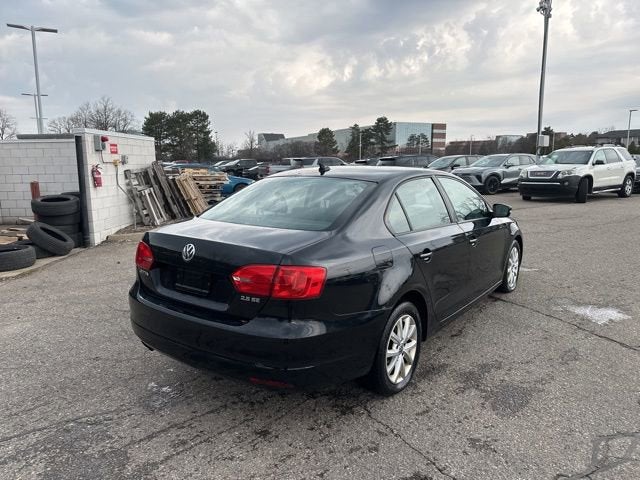 2012 Volkswagen Jetta 2.5L SE