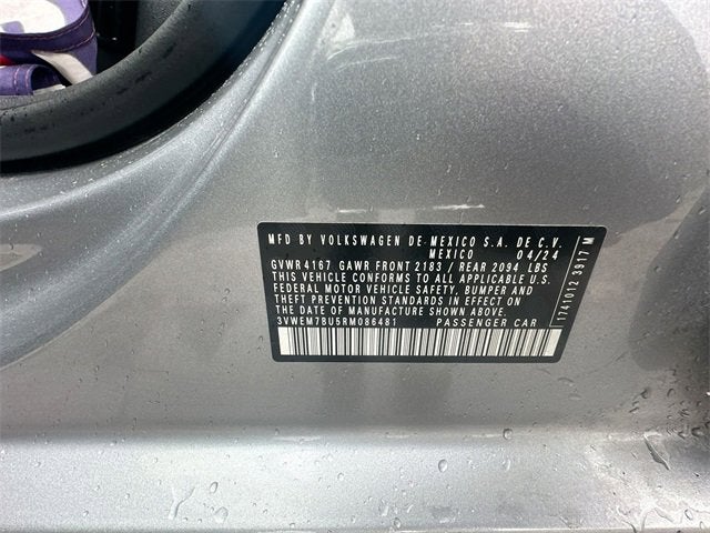 2024 Volkswagen Jetta SE