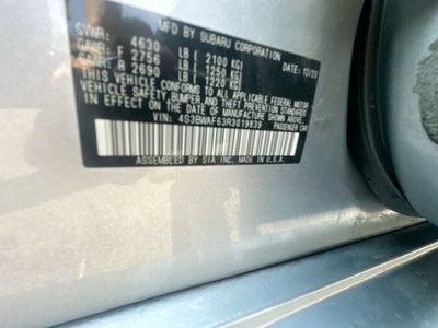 2024 Subaru Legacy Premium