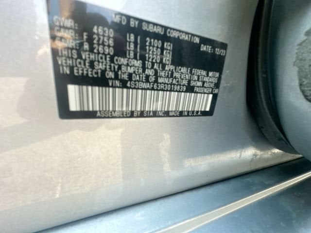 2024 Subaru Legacy Premium