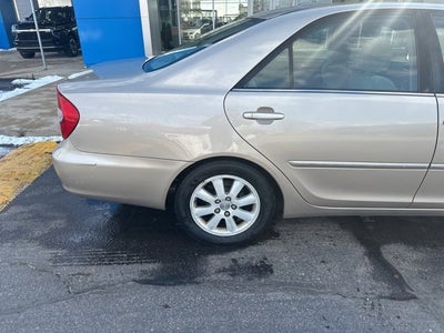2004 Toyota Camry LE
