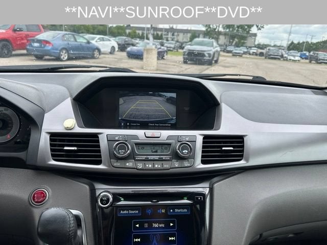 2014 Honda Odyssey Touring