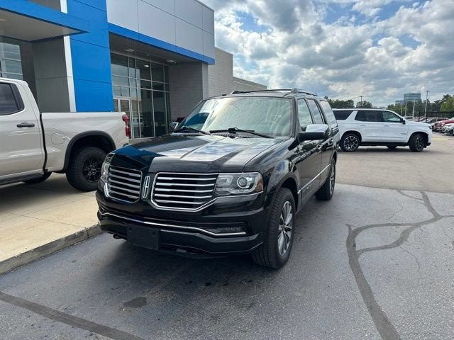 2016 Lincoln Navigator Select