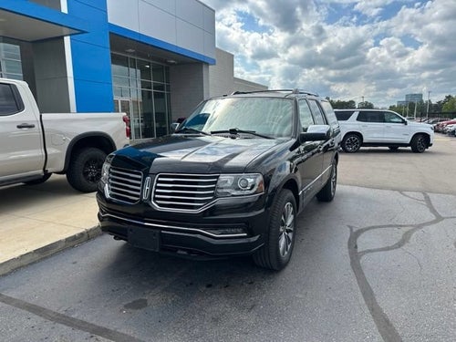 2016 Lincoln Navigator Select