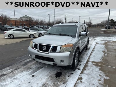2011 Nissan Armada Platinum