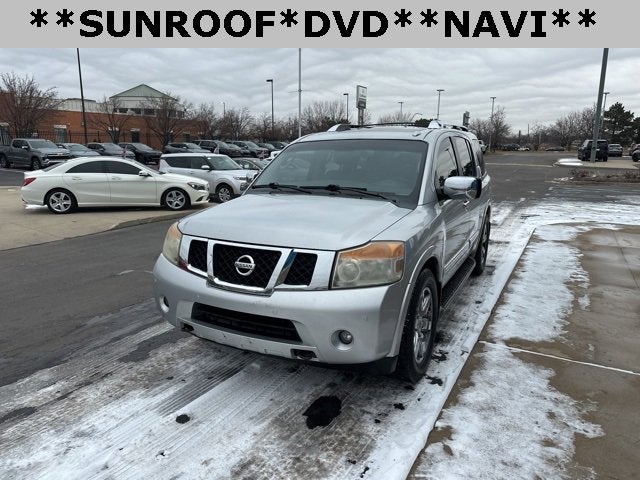 2011 Nissan Armada Platinum