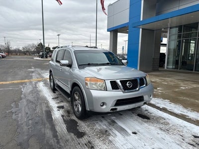 2011 Nissan Armada Platinum