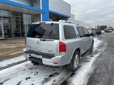 2011 Nissan Armada Platinum