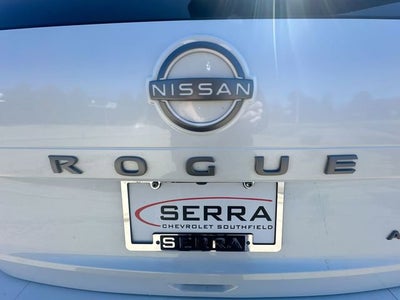 2025 Nissan Rogue SV Intelligent AWD
