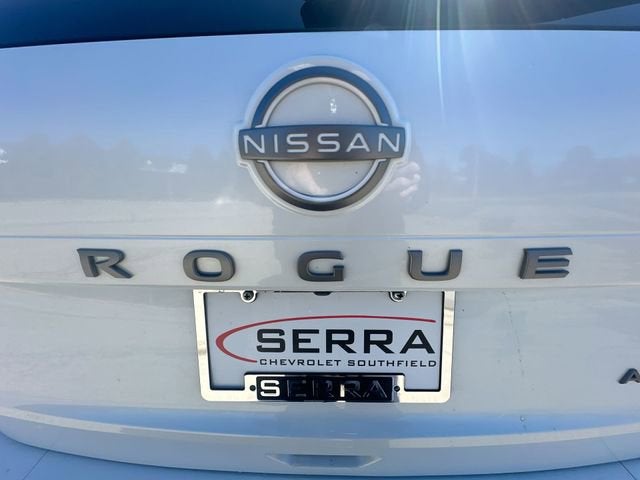 2025 Nissan Rogue SV Intelligent AWD