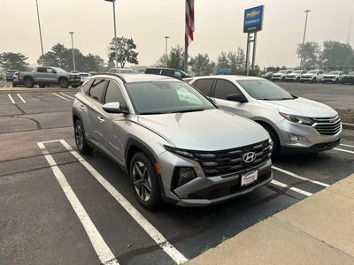 2025 Hyundai Tucson SEL