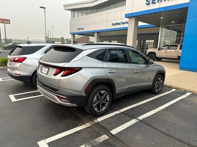 2025 Hyundai Tucson SEL