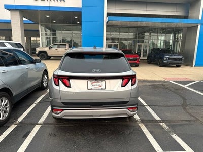 2025 Hyundai Tucson SEL