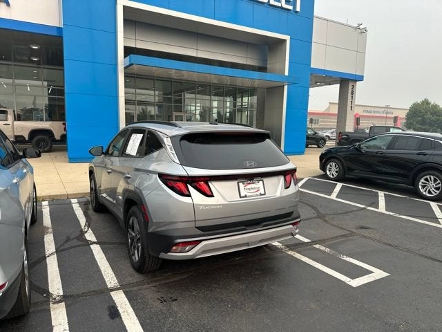 2025 Hyundai Tucson SEL