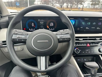 2025 Hyundai Tucson SEL