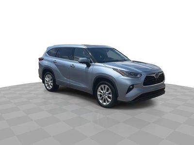 2023 Toyota Highlander Hybrid Limited