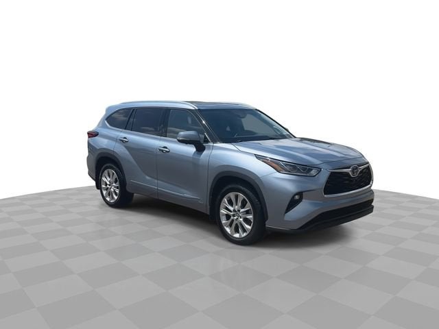 2023 Toyota Highlander Hybrid Limited