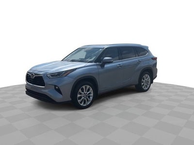 2023 Toyota Highlander Hybrid Limited