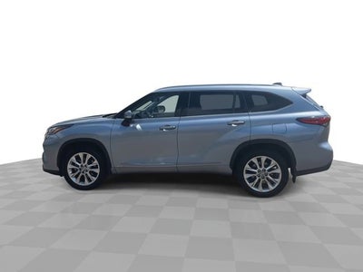 2023 Toyota Highlander Hybrid Limited