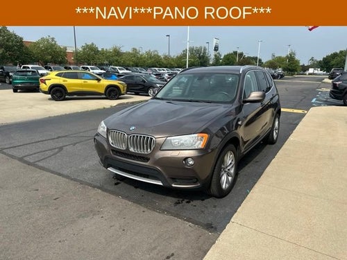 2014 BMW X3 xDrive28i