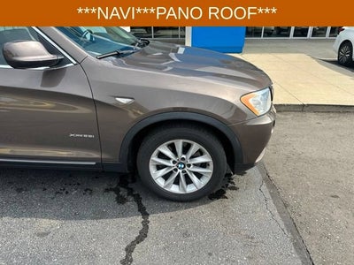 2014 BMW X3 xDrive28i