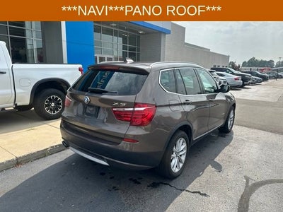 2014 BMW X3 xDrive28i