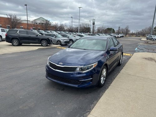 2017 Kia Optima LX