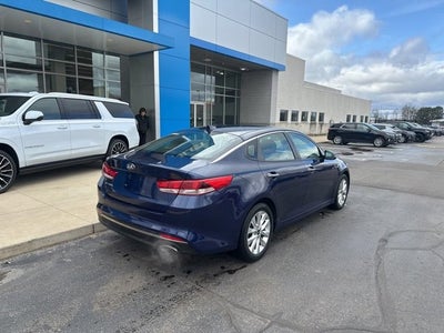 2017 Kia Optima LX