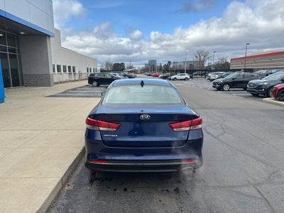 2017 Kia Optima LX