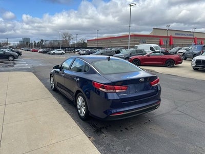 2017 Kia Optima LX