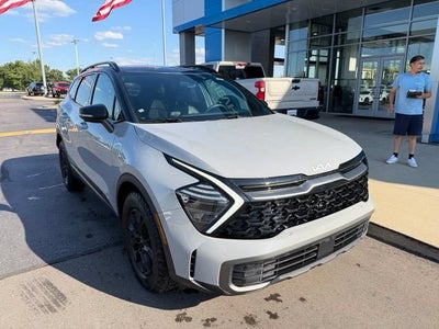 2024 Kia Sportage X-Pro Prestige