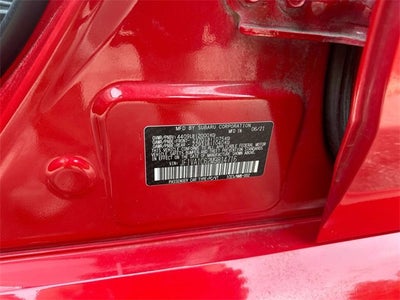 2021 Subaru WRX Premium
