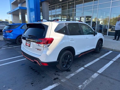 2023 Subaru Forester Sport