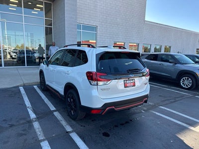 2023 Subaru Forester Sport
