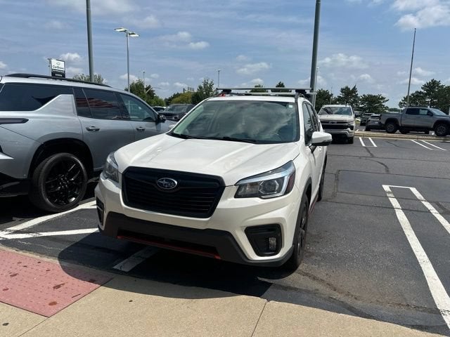 2020 Subaru Forester Sport