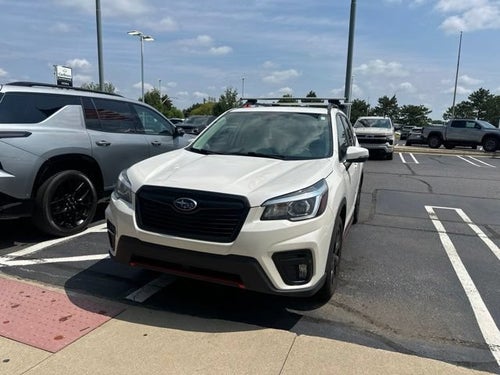 2020 Subaru Forester Sport