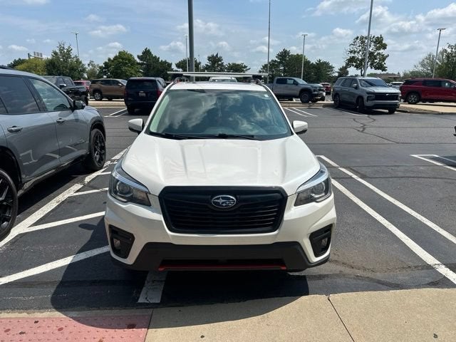 2020 Subaru Forester Sport