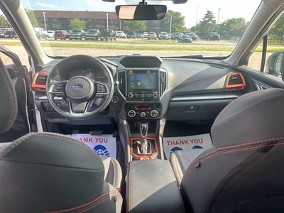 2020 Subaru Forester Sport