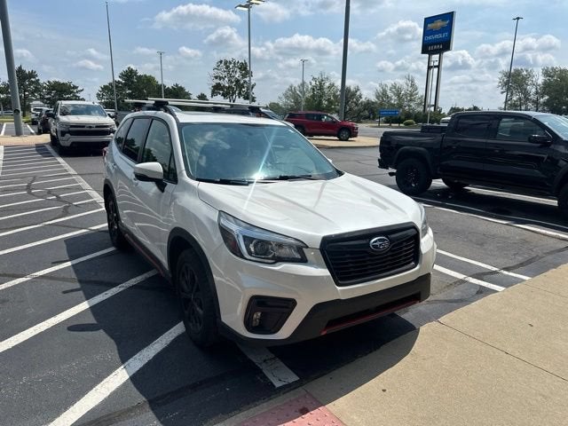 2020 Subaru Forester Sport