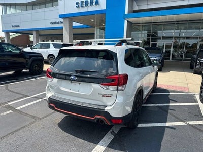 2020 Subaru Forester Sport