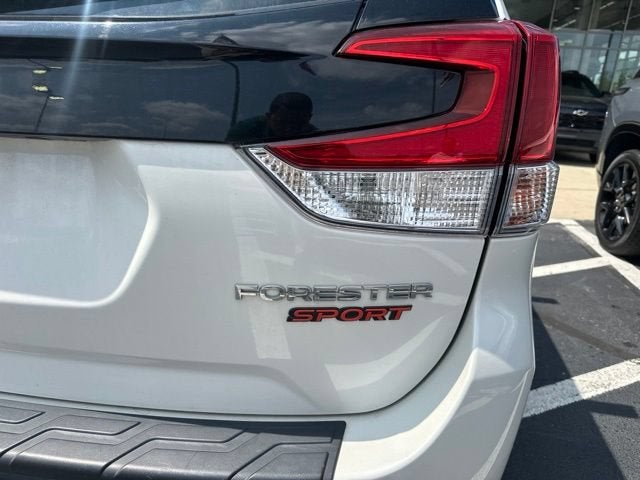 2020 Subaru Forester Sport