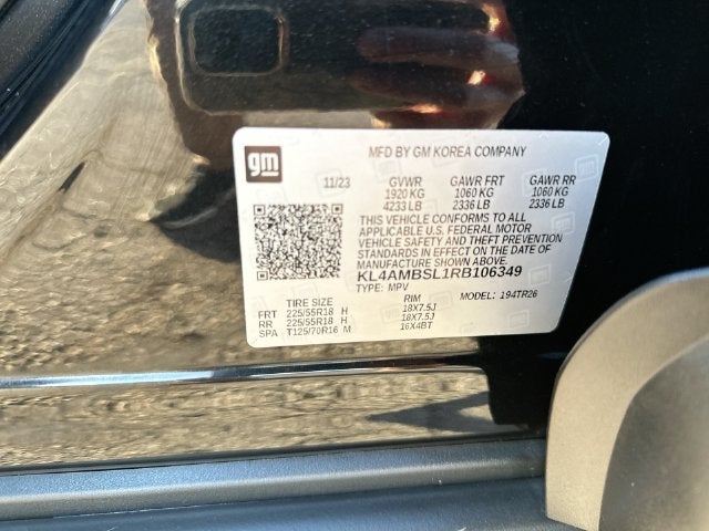 2024 Buick Encore GX Preferred