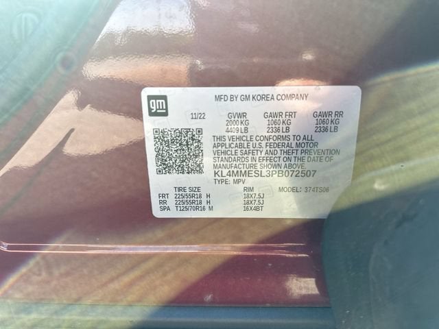 2023 Buick Encore GX Select