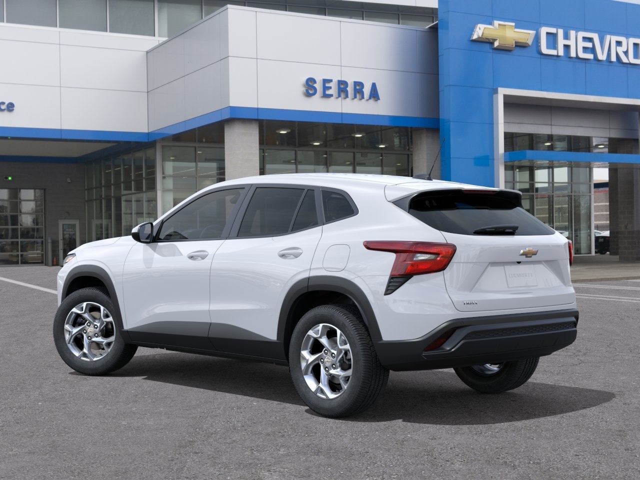 2026 Chevrolet Trax LS