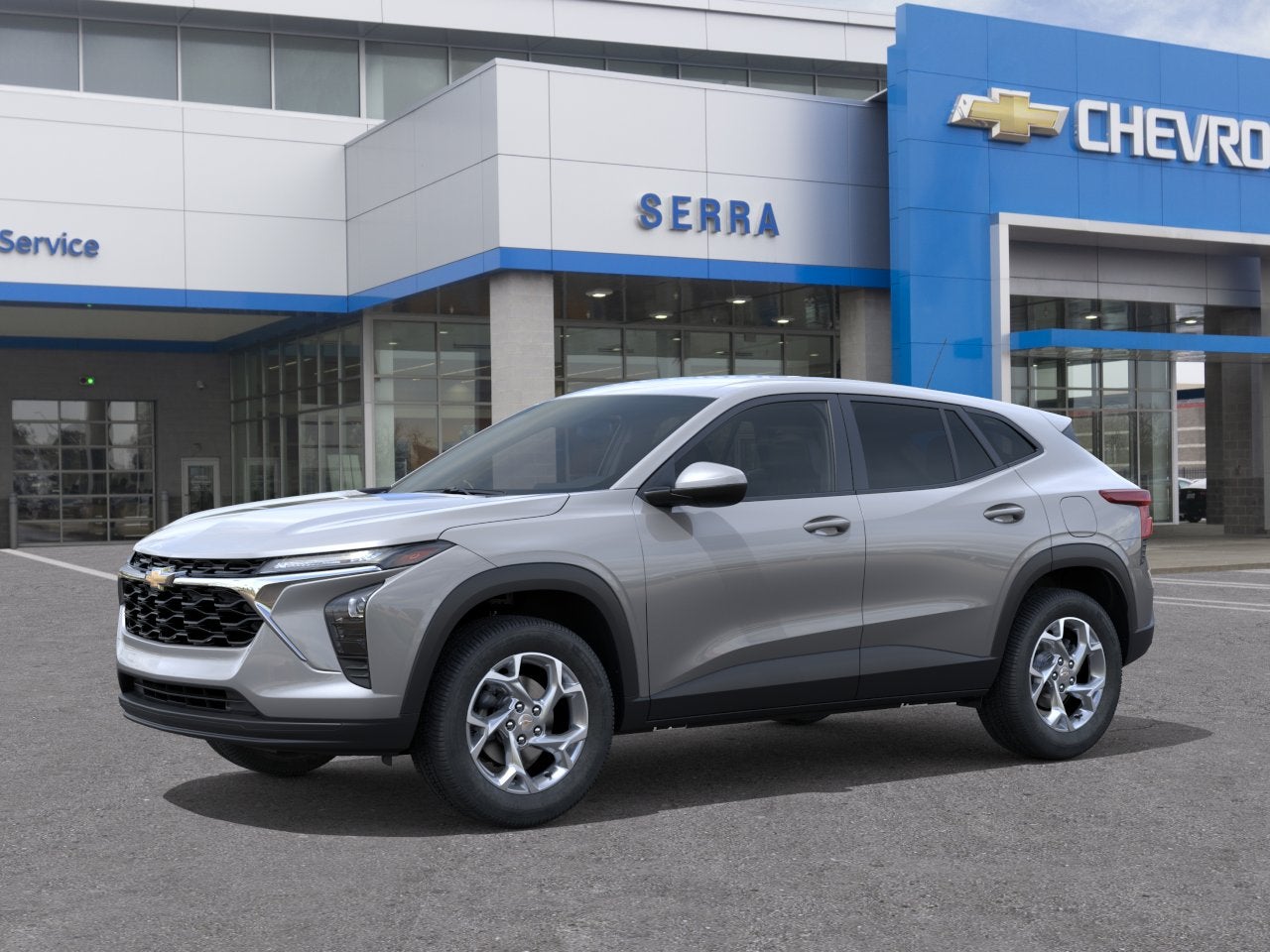 2026 Chevrolet Trax LS