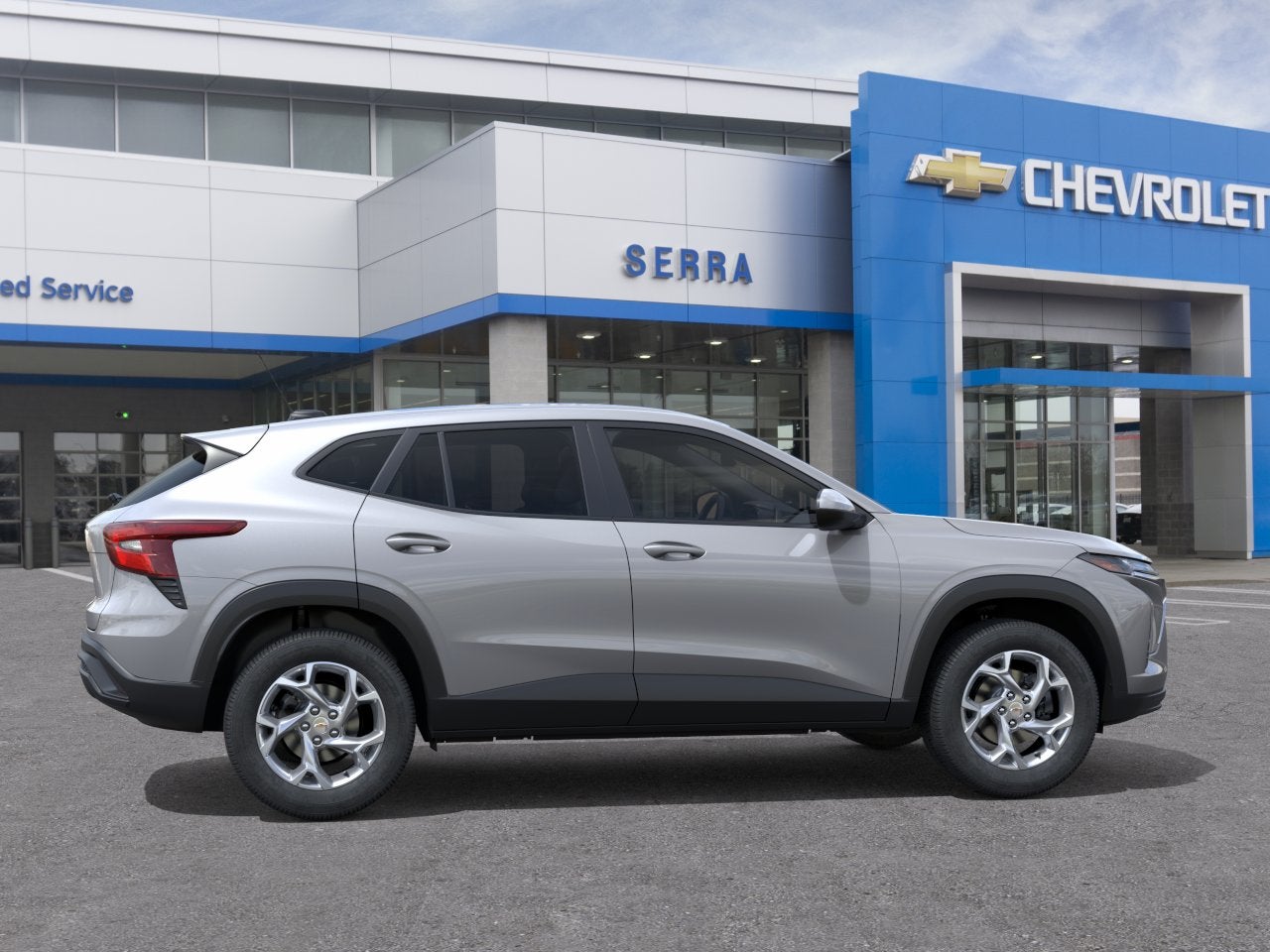 2026 Chevrolet Trax LS
