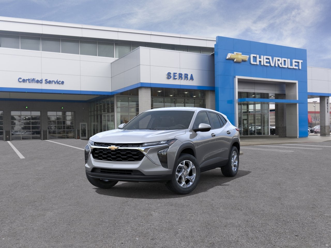 2026 Chevrolet Trax LS