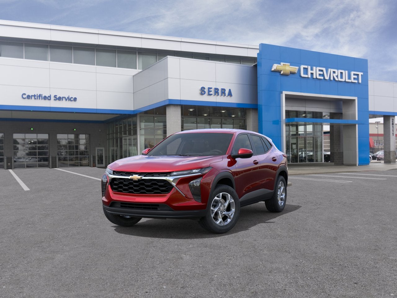 2026 Chevrolet Trax LS