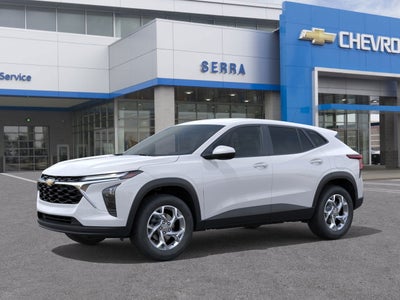 2026 Chevrolet Trax LS